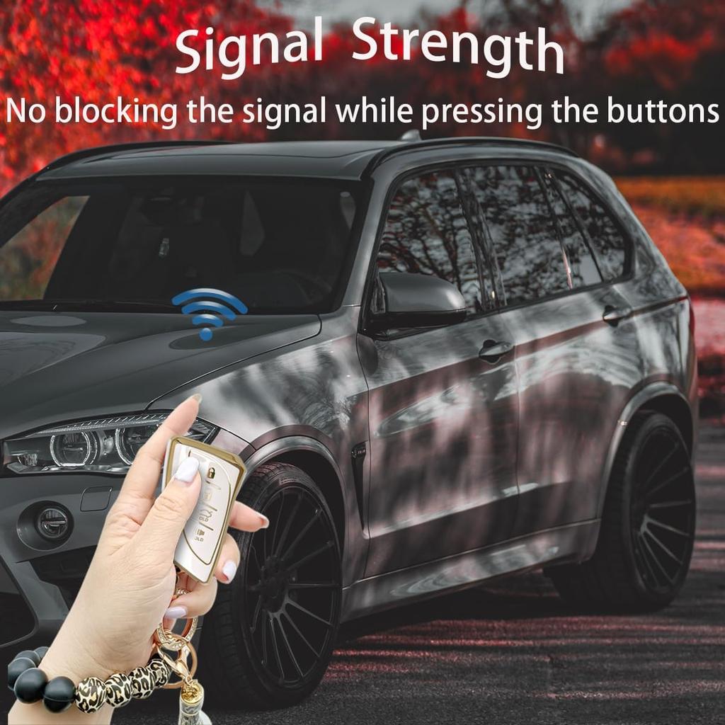 Для Lexus Key Fob Cover, держатель для браслета ключей подходит для RX350h ES LS RS GX 460 LX LC 500/500h Smart Key Car Accessories