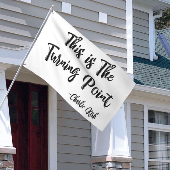 Юшэн Чарли Флаг Ветроустойчивый Двусторонний Баннер Свободы Устойчивый к УФ-лучам Патриотический Садовый Флаг для Наружного Украшения