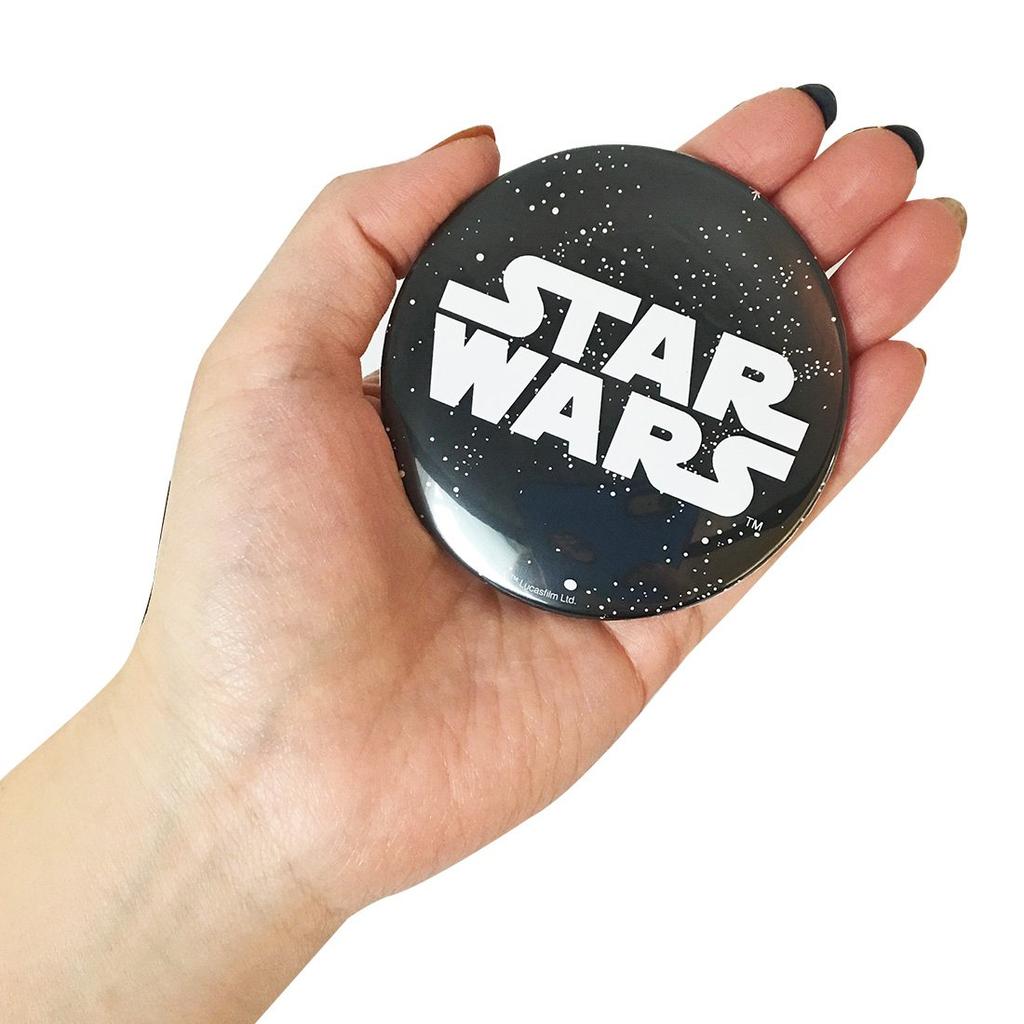 Star Wars Can Badge Logo SWTB590 7.5cm