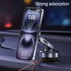 Secure Car Windshield Grip Vent Phone Bracket Magnetic Stand Vacuum Suction 360 Degree Rotation Adjustable Viewing Angle