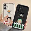 Чехол для телефона Ones P-Pieces Luffy Zoro для Xiaomi Poco F8 C51 C50 C61 X3 Pro X3 NFC