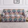 Flowers Printed Sofa Cover Elastic Spandex Sofa Slipcover Stretch Sofa Covers For Living Room Furniture Protector