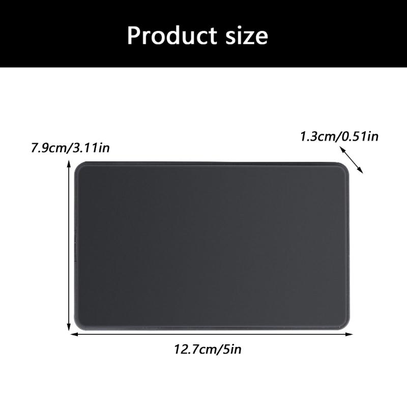 USB3.0 Fast Data Transfer 2.5inch Externals Hard Drive Case HDDs Case For Systems Portable Design