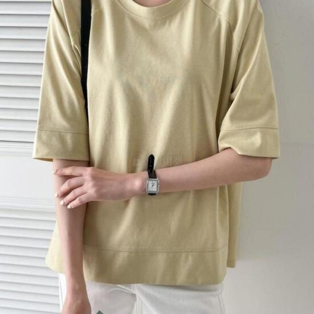 New ArrivalS Open RUn Women S SUmmer aSymmetrical RoUnd U Neck 7 8