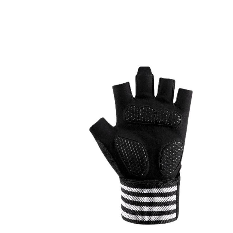 Дышащие уличные перчатки без пальцев на запястье для вождения