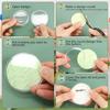 20PCS Transparent Pin Set, Plastic Button Making Kit, DIY Handmade Production, Self-made Button Badge Making Tool, Photo Button