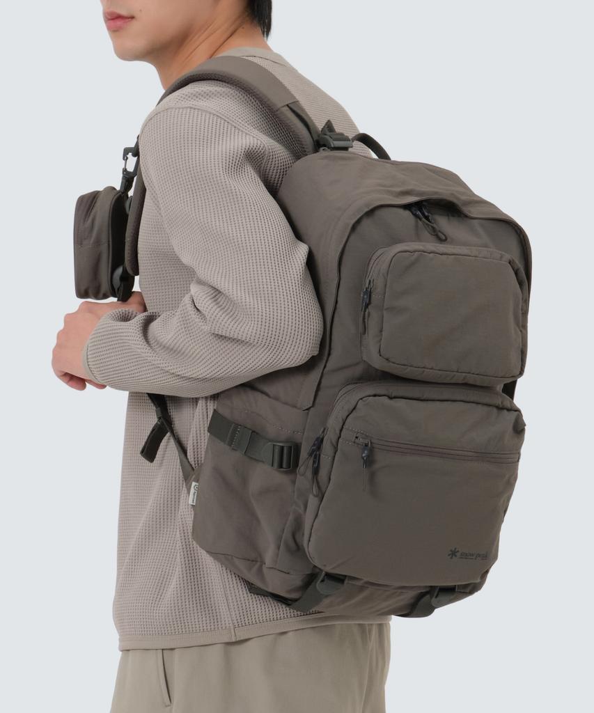 Рюкзак Snowpeak Apparel Dual-Tech 25 л (S25Zufbp31) Темный хаки