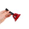 Red Metal Bell with Ring In Hand Manual Rattle Sex for Ring Party Decoration