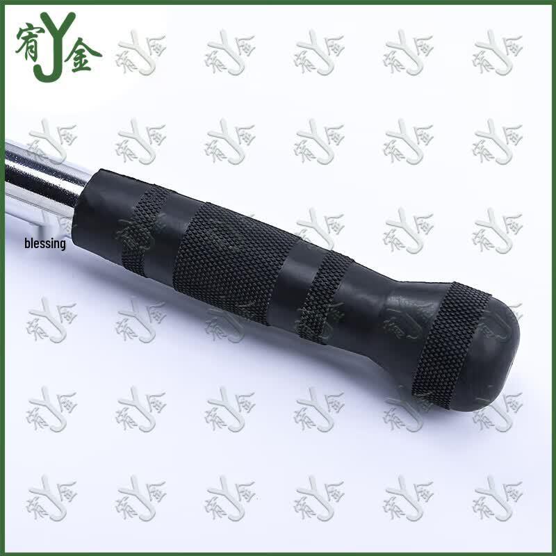 Youjin Solid Rubber Coated Bullhorn Handle