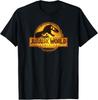 Jurassic World: Dominion T-Rex Logo T-Shirt