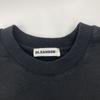 JIL SANDER+ J47GC0110 Black Short Sleeve Sweatshirt tops L blackUsed