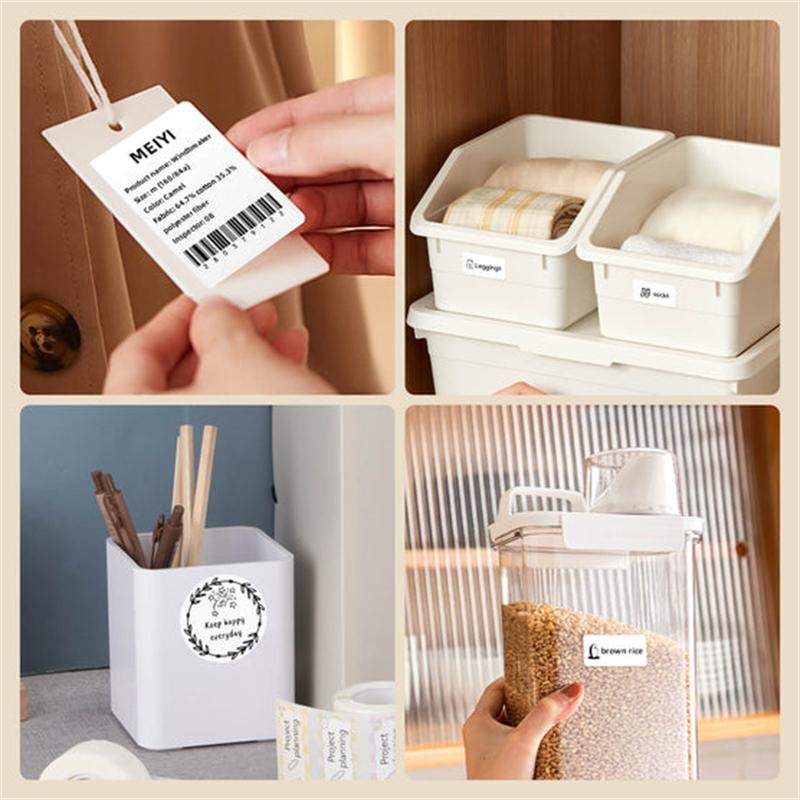 B21 портативный термопринтер Bluetooth беспроводной принтер для наклеек с самоклеящимися этикетками для штрих-кодов одежда ювелирные изделия