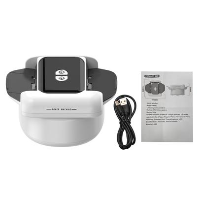 Автоматический тасовщик карт, 2-колодный электрический тасовщик карт казино, перезаряжаемый беспроводной покерный автомат