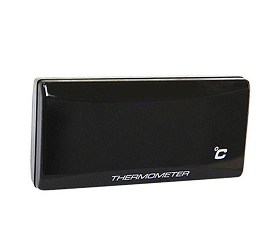 Красный ЖК-цифровой термометр для приборов, измеритель температуры воды, датчик с разъемом 16 мм для гоночного скутера