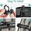 Practical Stroller Cup Holder Detachable Stroller Accessories Pushchair Snack Table  Kids