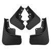 Mudguards for Tesla MODEL S 2022-2023 Fendes Mud Flaps Car Exterior Mudguard Black Accessories for Fender Protector