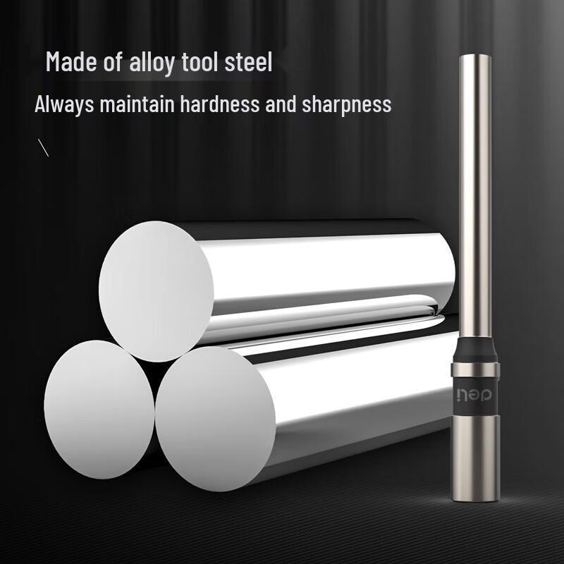Deli Hollow Drill Bit for Document Binding Machine CN plug (adapter included)
