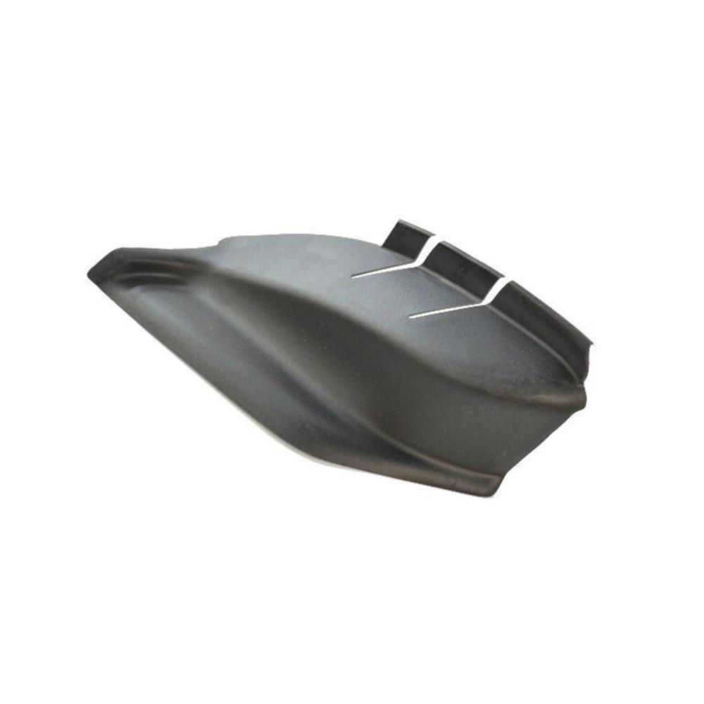 Черная боковая накладка капота, левая сторона водителя, для Jeep Compass 2019-2023, номер детали 7AA47RXFAA