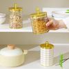 1/3 шт. Банка для хранения Контейнер для хранения продуктов с крышками с резиновой герметизацией Свежесть Штабелируемый Широкое отверстие Кухонная банка для хранения
