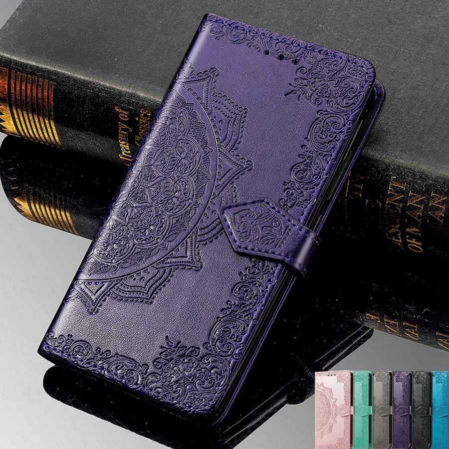 Чехол-книжка из кожи Foral Book для Vivo V25E V23E V21E Y22S Y21S Y20S Y53S Y33S Y11S Y19S Realme C25S OPPO A53S A54S A15S A57S A16S Мягкий чехол
