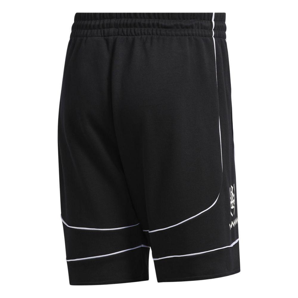 adidas Повседневные шорты мужские черные средние FR5741