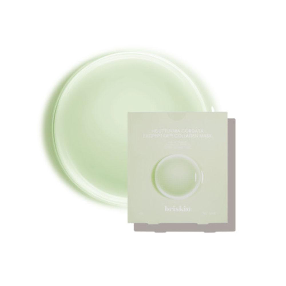 Коллагеновая маска с экзопептидом Houttuynia cordata, 5 листов