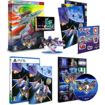 PS5 Earthion DELUXE EDITION Япония НОВЫЙ PlayStation 5