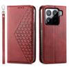 For Xiaomi 15 Pro Case Calf Texture PU Leather Phone Cover with Wallet