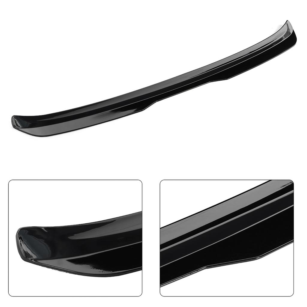 Глянцевый черный спойлер на заднее крыло для Maxton Style. Подходит для 6 R R20 2009?2013