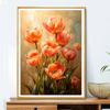 5d DIY Diamond Painting Cross Stitch Tulip Flowers Diamond Embroidery Mosaic Full Round Drill Home Decor