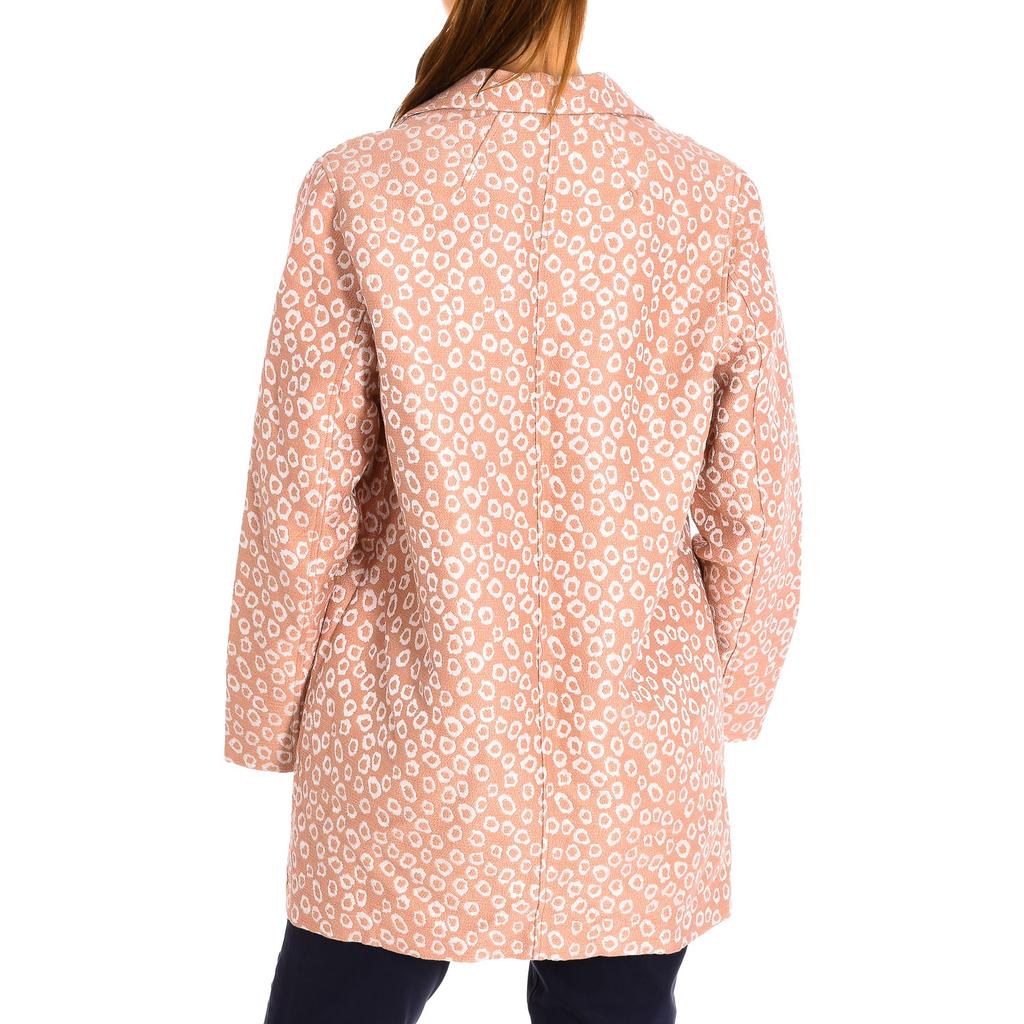 Длинная куртка с длинными рукавами 9009 для женщин