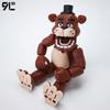 9L3D Печатный Фредди Титан13 FNAFs Медведь's Полночный Гарем Пять Ночей Сочлененный Съемный Игровой Периферийный Ручной Оффи Мальчик