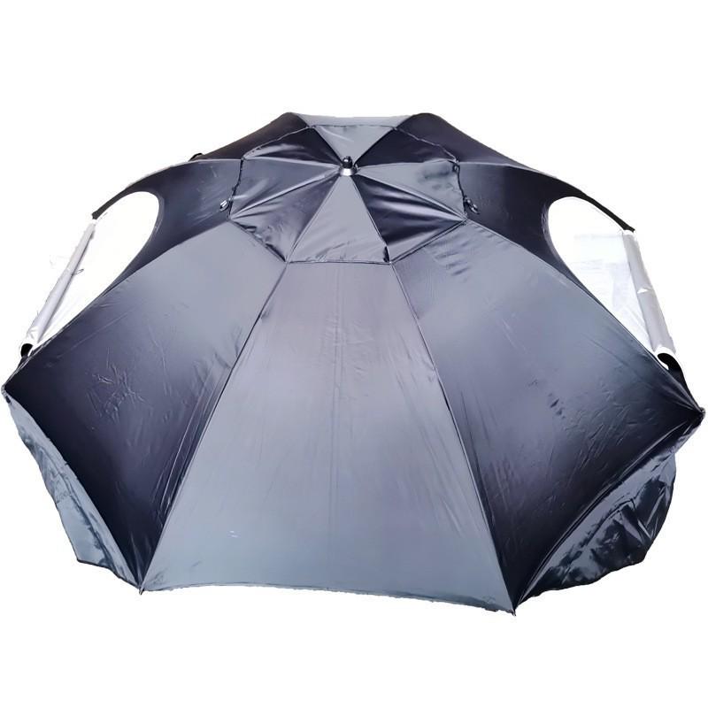 Portable Multi-functional Sunshade Tent with Window for Camping and Outdoor Activities