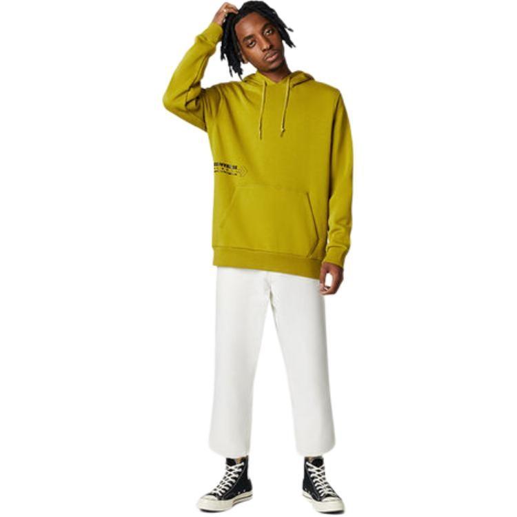 Converse Free World Sweatshirt Men's Green 10022725-A02