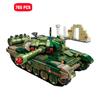 765pcs Main Battled Tank Assemblage Building Blocks Kits Military Vehicle Models Car Construction Set Boys Toys Kids Gifts