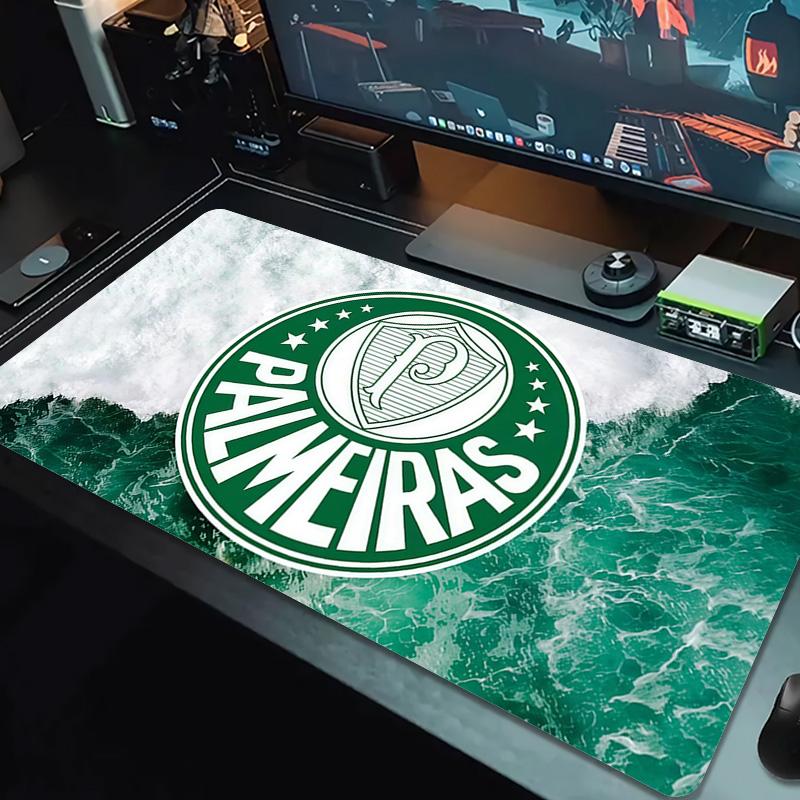 SE Palmeiras Print Cushion Non-slip Laptop Tablet Big Mousepad XXL Mat Mini PC Playmat With Lock edge