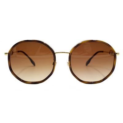 В. MONOGRAM Серия эксклюзивных логотипов Модные и крутые солнцезащитные очки 3127D Женские Черепаховый Золотой