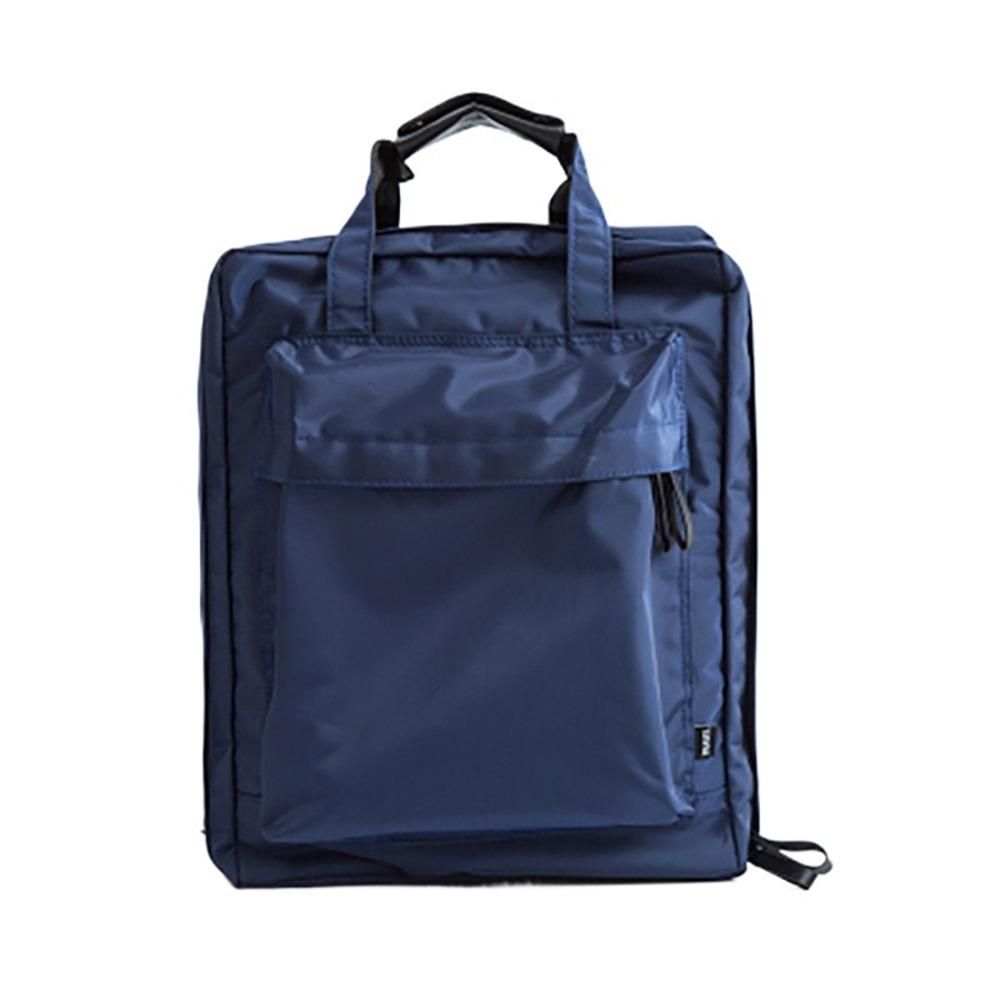 Large Capacity Business Laptop Backpack Nylon Student Backpack Portable Short Trip Bag School