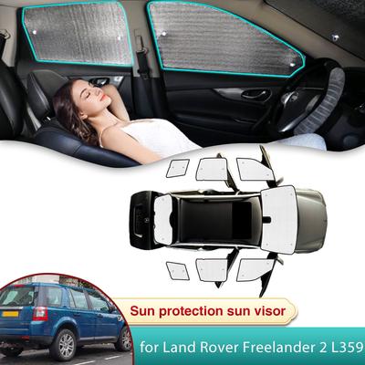 Автомобильная солнцезащитная шторка для Land Rover Freelander 2 L359 Land Rover LR2 2007~2015 Автомобильная солнцезащитная шторка на лобовое стекло Защита от ультрафиолета