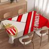 Футбольный клуб A-AS M-Monaco FC Скатерть для помещений и улицы Водонепроницаемая Декоративная Прямоугольная Скатерть для пикника