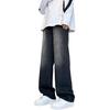 ZHONGGUOHANGTIAN Jeans Unisex Moderate Straight Fit Pants HT4SSSS505