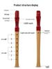 Chime Soprano Recorder: Half-Wood, Six/Eight-Hole, German/English Fingering, for Adults & Children.