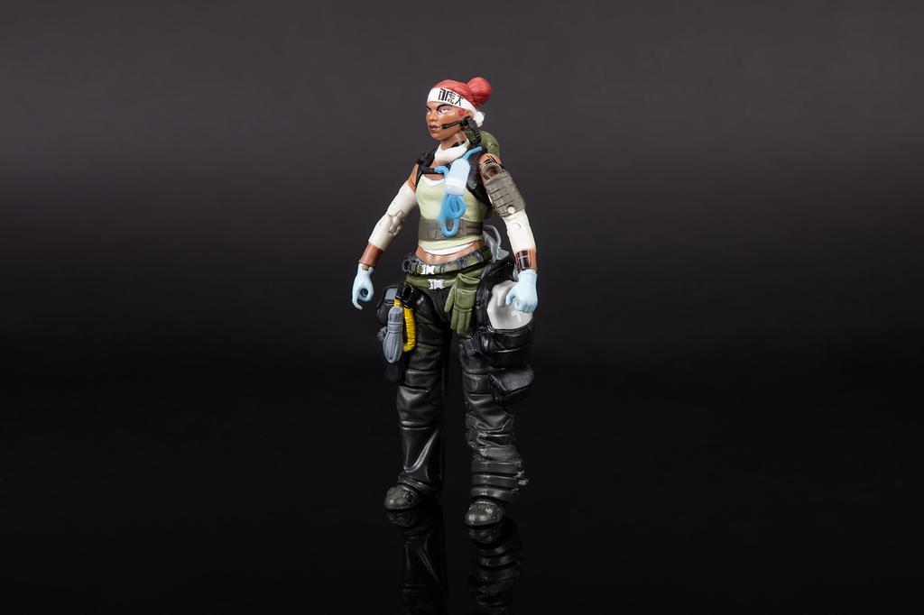 Electronic Arts Apex Legends Lifeline Action Figure for Collectors 6-inch