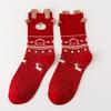 Christmas Women Cotton Socks Multi-Color Women's Winter Socks