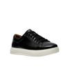 Clarks Mens Goswell Leather Low Cut Trainers
