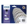 EPSON 79 XL Black Ink Cartridge - Leaning Tower of Pisa - Inkjet - Up To 2600 Pages