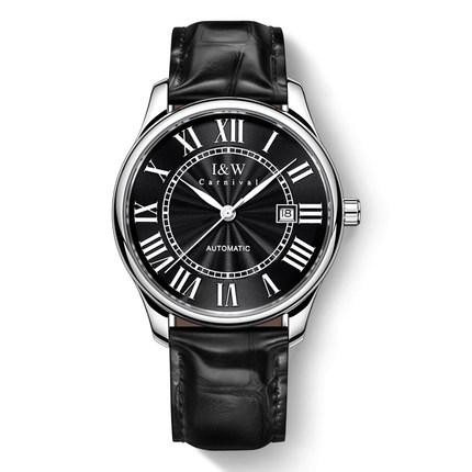 CARNIVAL Brand Fashion Mechanical Watches Luxury Sapphire Calendar Automatic Wrist Watch Waterproof for Man Relojes Para Hombres