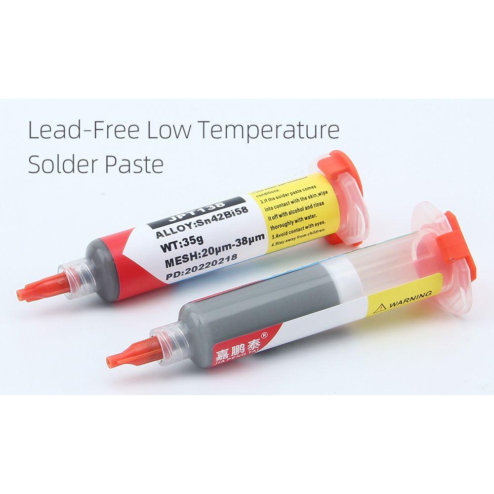 20 г патч механик SMD печатные платы детали процессор оловянный сварочный флюс паяльная паста паяльное масло гель Sn42 Bi58