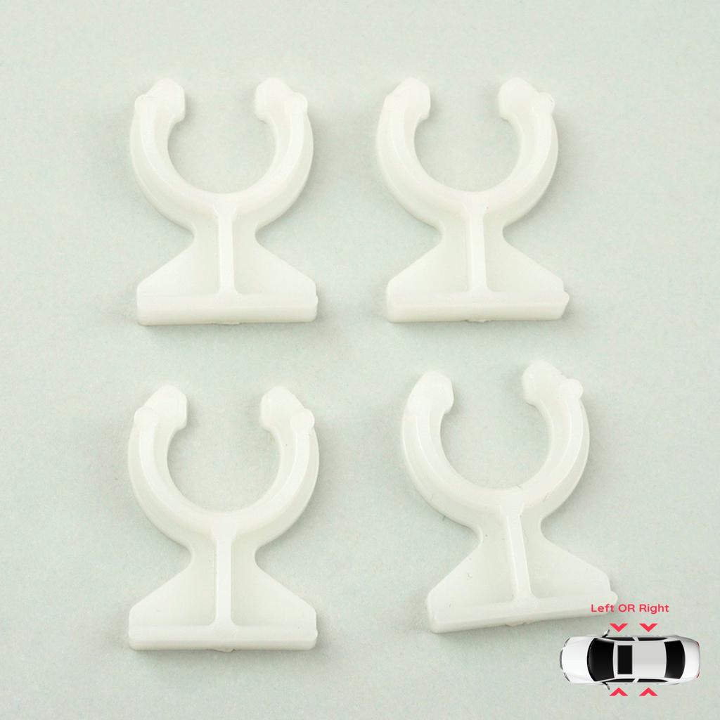 BWR5110 Window Regulator Guide Bracket Fixer Clips for Fiat Albea Siena Palio Doblo Panda Ducato Trafic Vivaro A Iveco Romeo 147