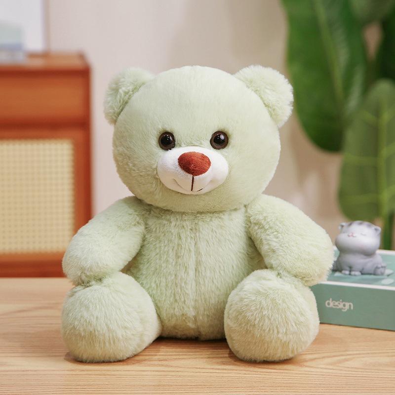 16 Colors Super Soft PP Cotton Filled Giant Teddy Bear Plush Toy with Stress Relief Function for Valentine's Day Gift